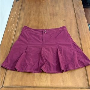 Title Nine Plum Skort Size 8